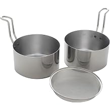 Ernest A-76826 Tempura Pot Oil Pot, Mini, 5.5 inches 14 cm, Can Fry Food With One Unit, Stainless Steel, Oil Turns, A Favorite Brand Of Major Restaurants