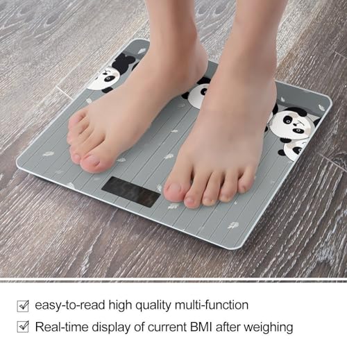 Báscula Digital Funny Baby Panda con LCD Precisión Alta 400lb miniatura 5