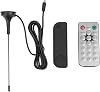 SYH&AQYE Mini USB2.0 TV Receiver, Portable Antenna, ISDB-T Digital TV Receiver TV Stick Tuner Video Recorder, Stereo Sound Receiver for Home or Travel, Laptop