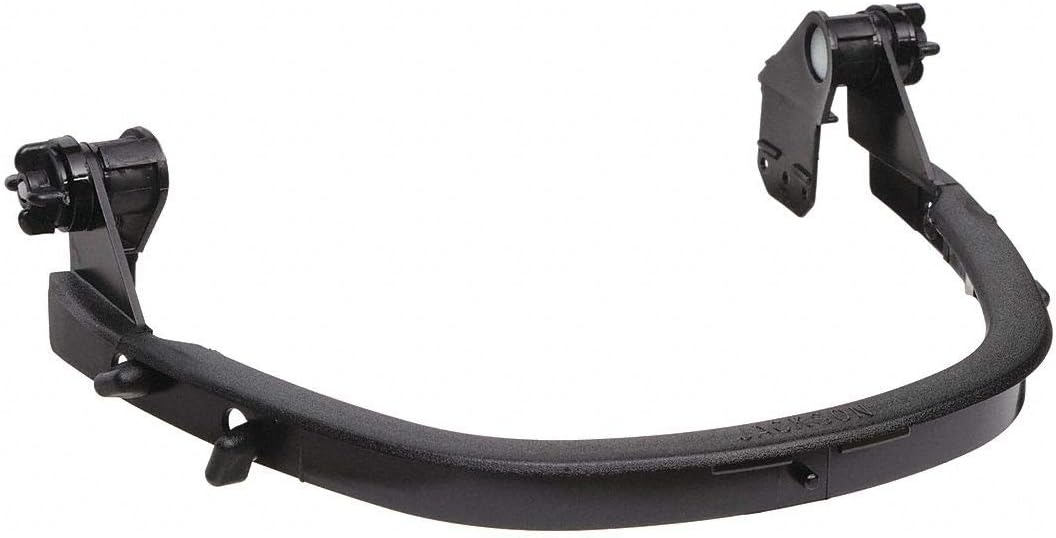 Kimberly-Clark Jackson Safety* Model 437 Dielectric Plastic Blade Mounted Capshield with Integral Plastic Plug for Use with Jackson Safety 170- S B Headgear