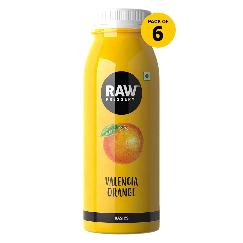Raw Pressery Valencia Orange Juice (6 x 250ml) Rich in Vitamin C, Natural Energizer & Immunity Booster, Healthy Juice, No Added Sugar (B0897FJ29W) Amazon Price History, Amazon Price Tracker