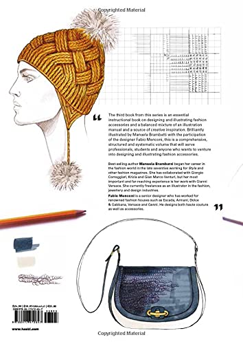 Fashion Illustration and Design: Accessories: Shoes, Bags, Hats, Belts, Gloves, and Glasses - Thumbnail 2