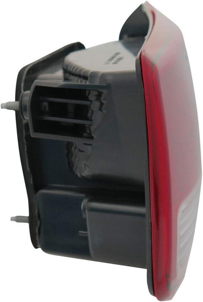 CarLights360 For Kia Sedona Tail Light 2015 Passenger Side Inner Rear CAPA Certified L/LX/EX Models Bulb Type For KI2803107 | 92406 A9000
