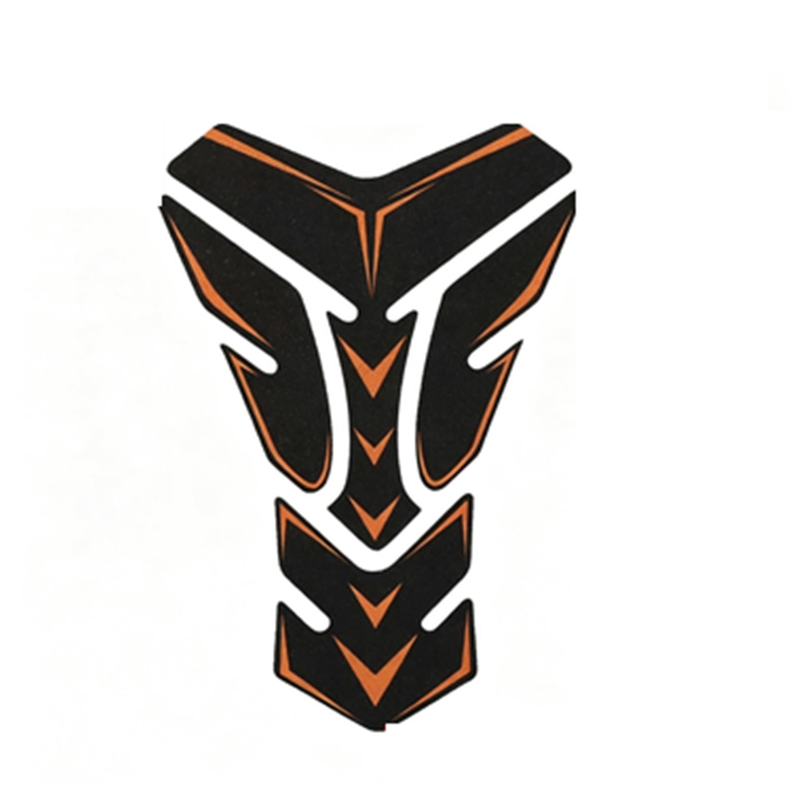 Motorcycle Fishbone Tank Pad Protector Sticker Decals for Suzuki GSXR Bike Tank Film(Color26)