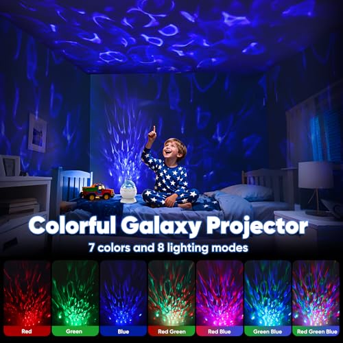 Projecteur œuf de dinosaure : cadeau idéal de Noël et anniversaire
