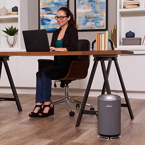 Hunter Hp125 Airx Ecosilver Hepa Digital Air Purifier For Small Rooms, Graphite #TOP3