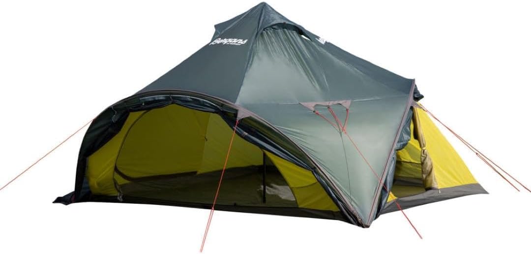 ベルガンス Bergans ウィグロLT4 ブルー テント アウトドア キャンプ