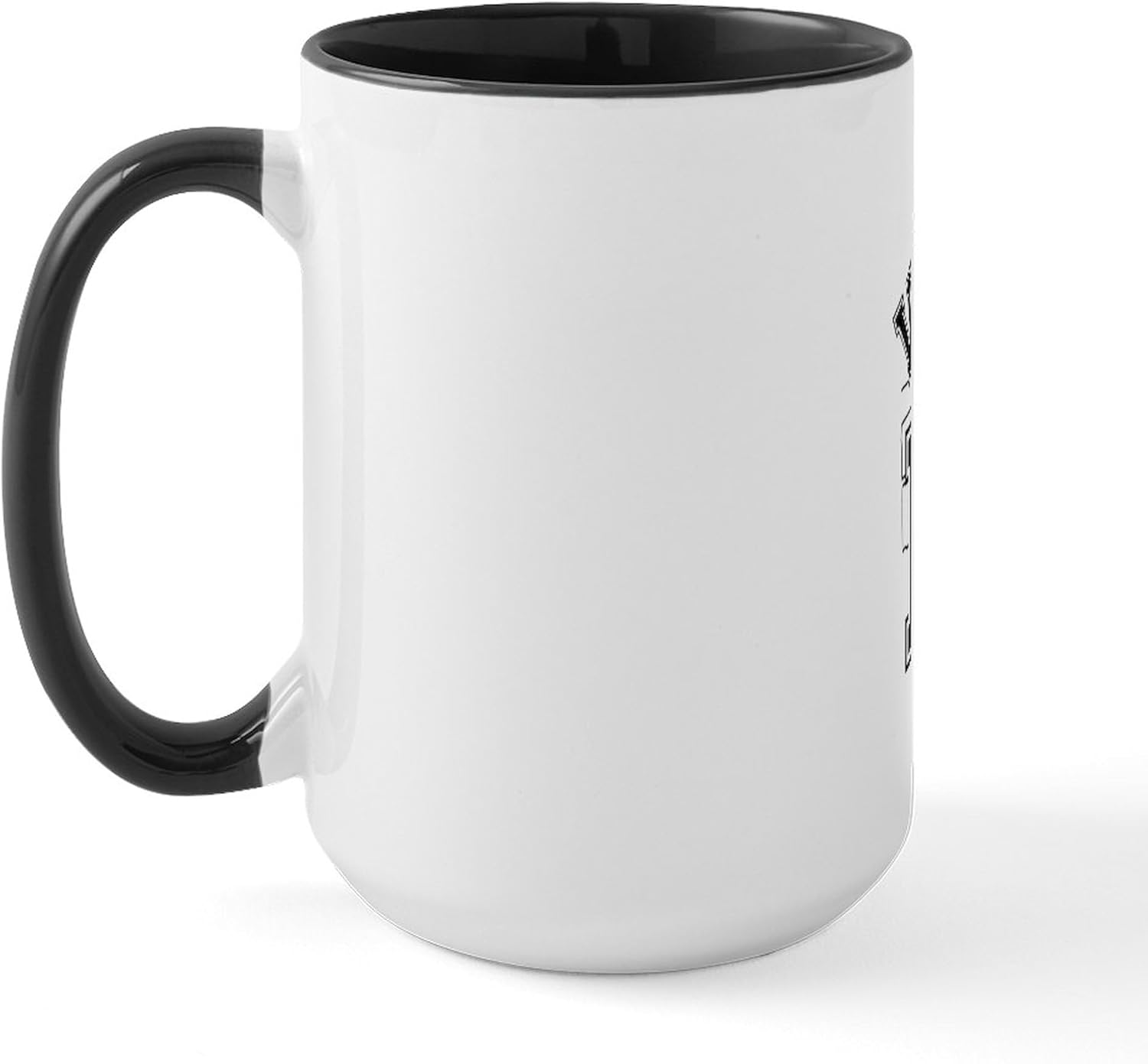 CafePress Volleyball Dad Large Mug 15 oz (444 ml) Ceramic Coffee Mug