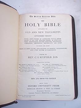 Imitation Leather The Scofield Reference Bible, The Holy Bible, Containing the Old and New Testaments (Authorized Version) Book