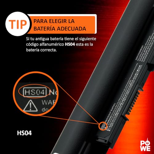 Opiniones y reviews de Batería hp hs04 los diez mejores. 5 Opiniones y reviews de Batería hp hs04 los diez mejores. 5