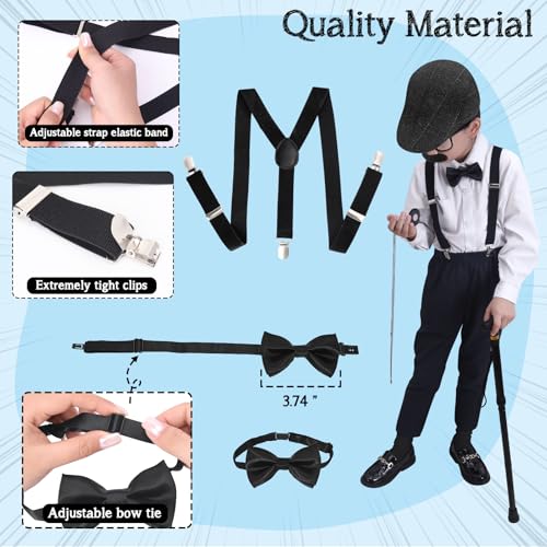 Disfraz de Viejo para Niños Set Accesorios miniatura 6