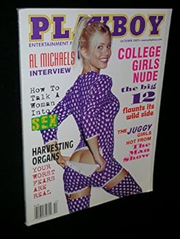Single Issue Magazine Playboy Magazine, October 2002 Book