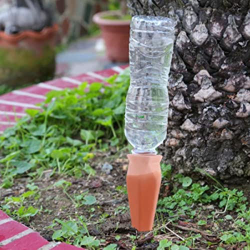 10 Pcs Clay Self Watering Planter Insert Self Watering Spikes Vacation Plant Watering Devices Used In Holidays #TOP6