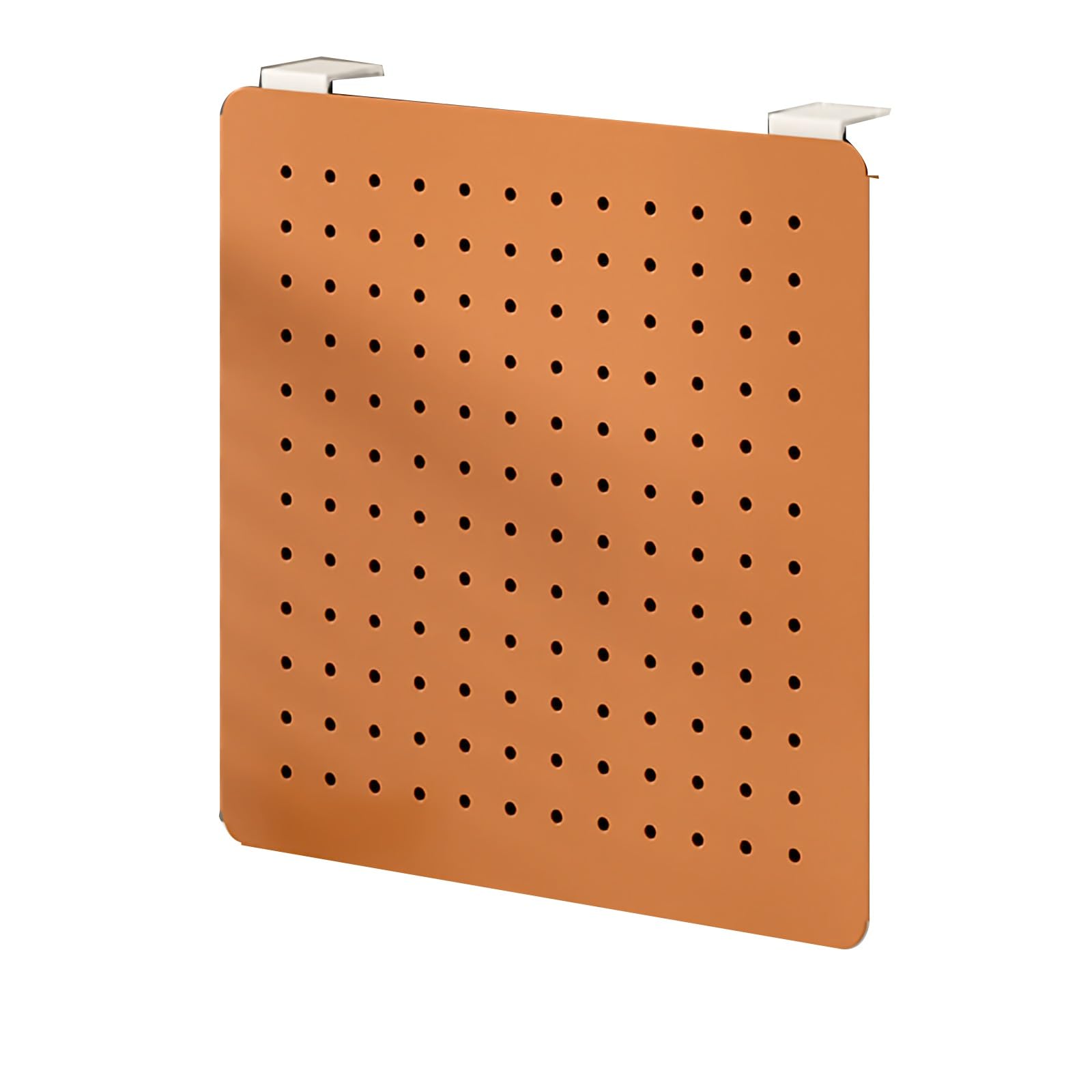 Genérico Kit Combinado de Tablero Perforado marrón: Organizador de Escritorio y Almacenamiento de Manualidades, Accesorios 3C, exhibidor de Adornos, Soporte para papelería - 18 x 36 cm para una Organ