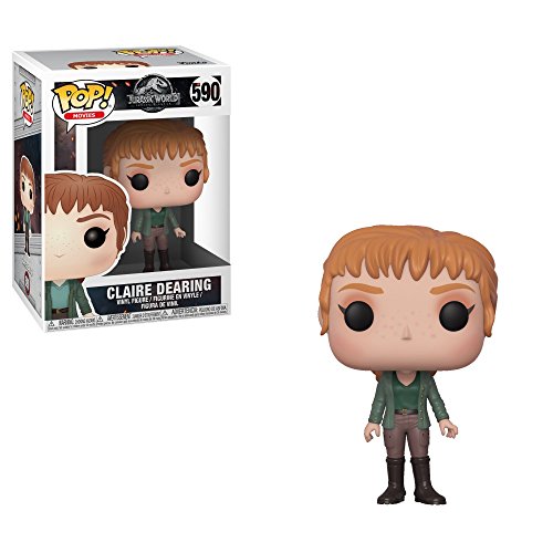 Funko Pop Jurassic World 2 Claire, réplique officielle en vinyle haute qualité