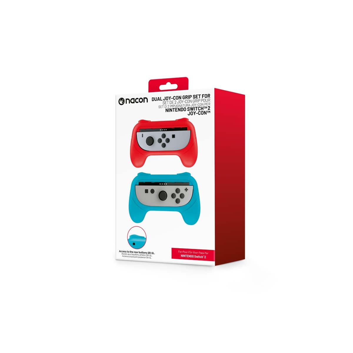 NACON Manijas Joy-Con 2 en 1 - Nintendo Switch 2