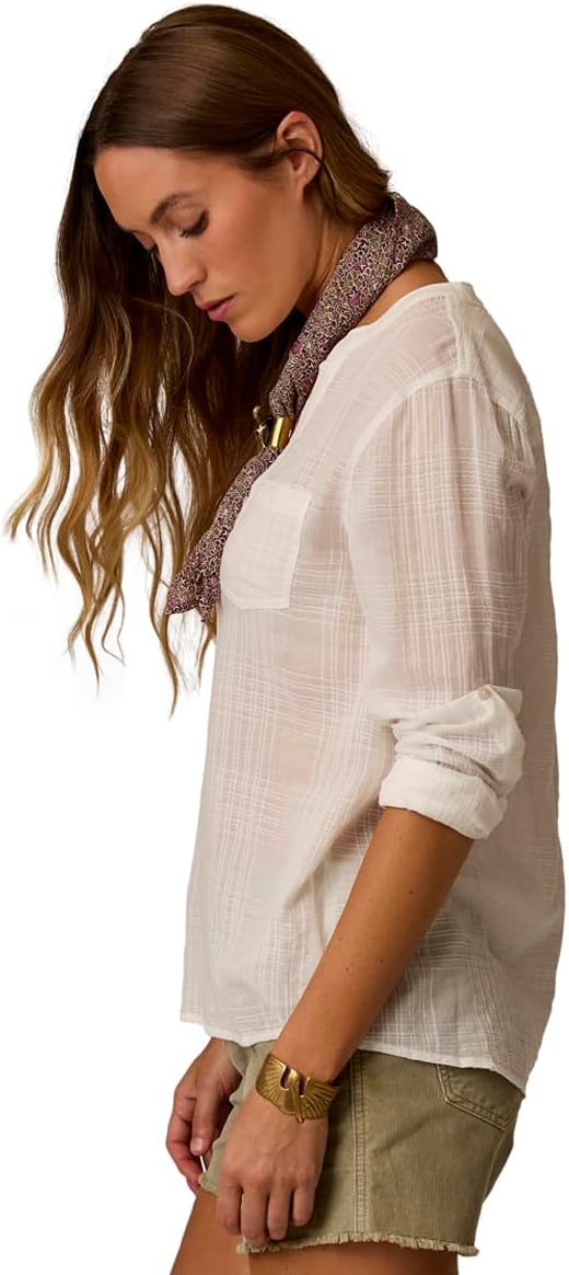 Carve Designs Womens Dylan Textured Shirt - Image 4