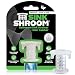 SinkShroom The Revolutionary Sink Drain Protector Hair Catcher/Strainer/Snare, Clear