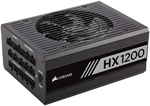 Corsair HX Series HX750 750 W 80 Plus Platinum Full Modular 1 x 135 mm Fan ATX Power Supply Unit - Black