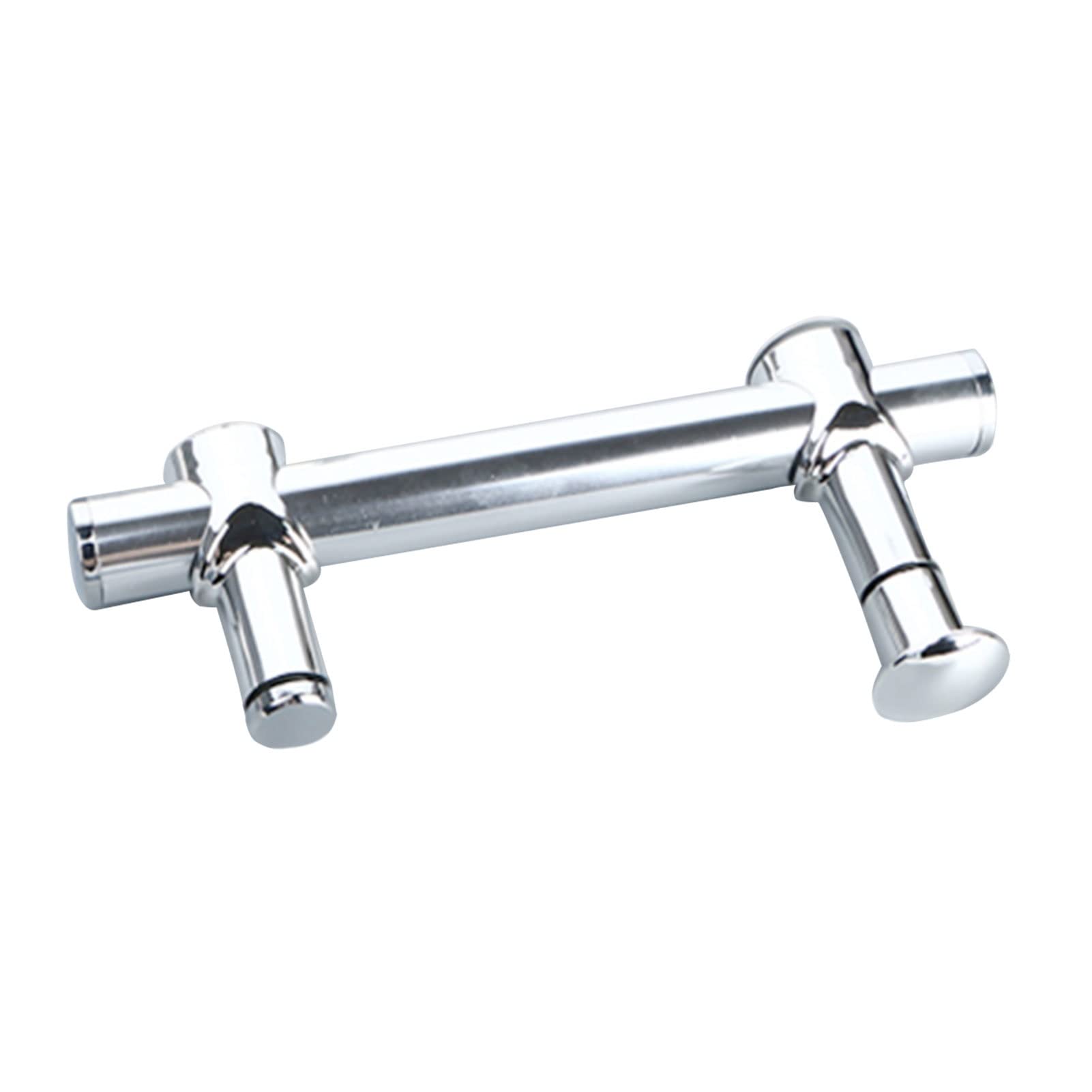 Poignée de porte de bain de douche ergonomique antidérapante pour verre