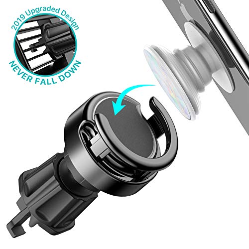 Clip Car Phone Mount Miracase Upgrade 2 in 1 Magnetic Air Vent Phone
