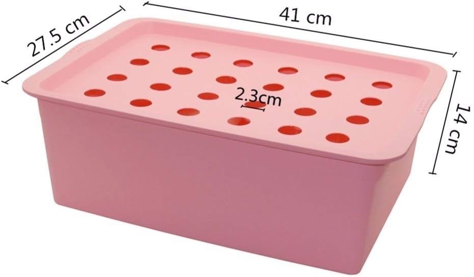 Gardening Planting Tools 1 Set Plant Site Hydroponic System 24 Holes Indoor Garden Cabinet Box Soilless Seedling Grow Kit Bubble Planters Nursery Pots (Color : Blue) (Green)