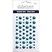 Eyelet Outlet Adhesive-Back Enamel Dots 54/Pkg-Matte Blue