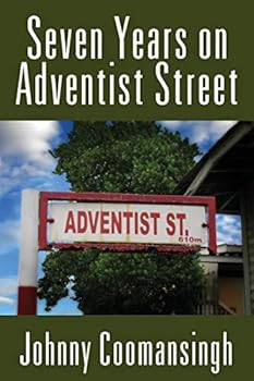 Paperback Seven Years on Adventist Street Book