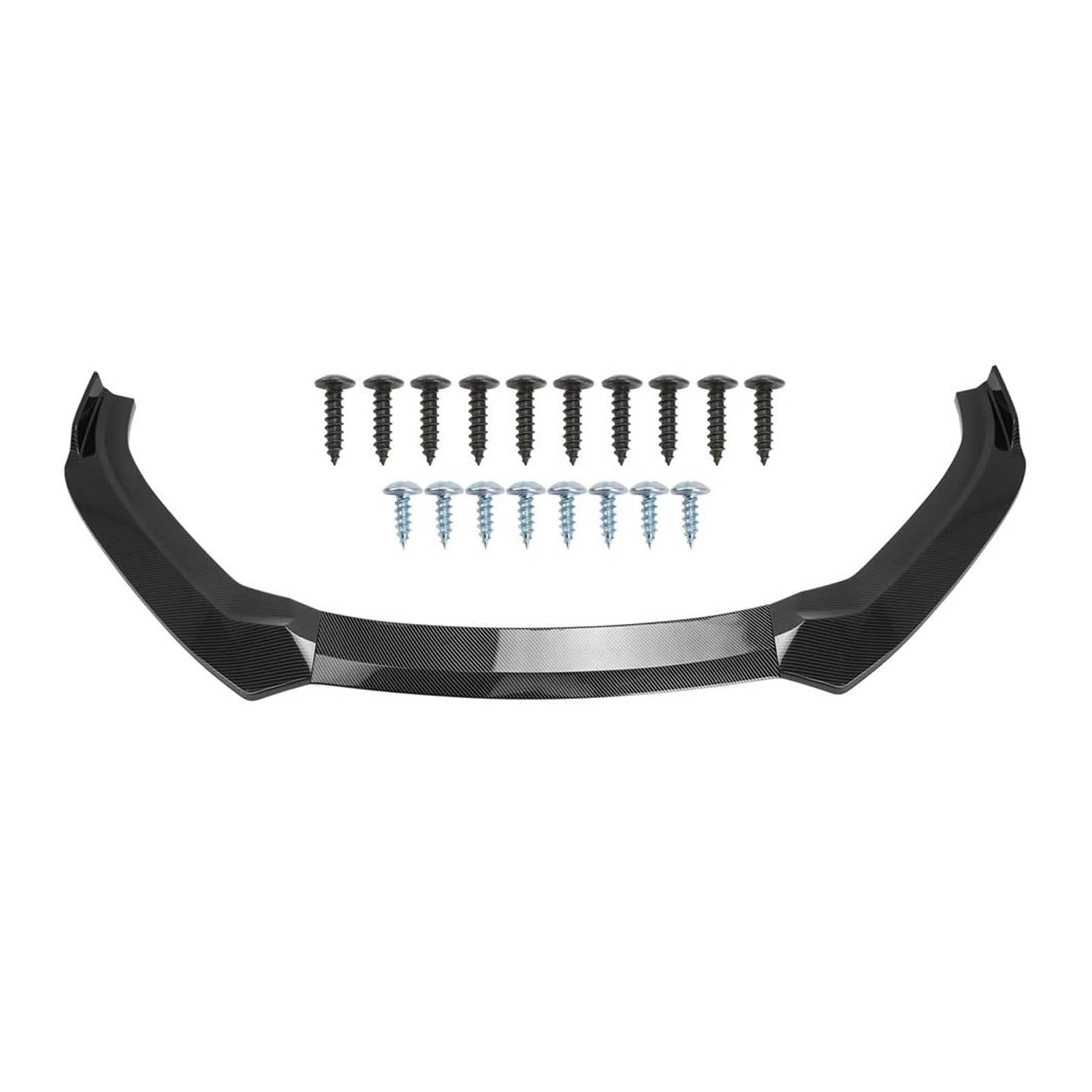 Kit diffuseur avant A3 S3 protection et aérodynamisme look carbone