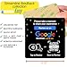 NFC Business Google Review Sign - Boost Customer Feedback with Tap & Scan QR - No App, No Subscription - Works on iPhone & Android (Black, 4.72