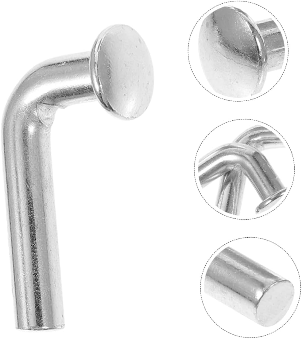 50pcs j Clip Pallet Rack Drop Pin Heavy Duty Locking Pin for Industrial Storage Safety