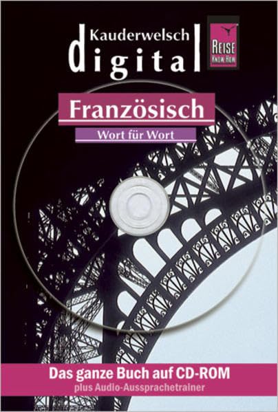 Französisch Wort für Wort. Kauderwelsch digital. CD-ROM für Windows ab 98 SE / Mac ab OS X Vers. 10.1