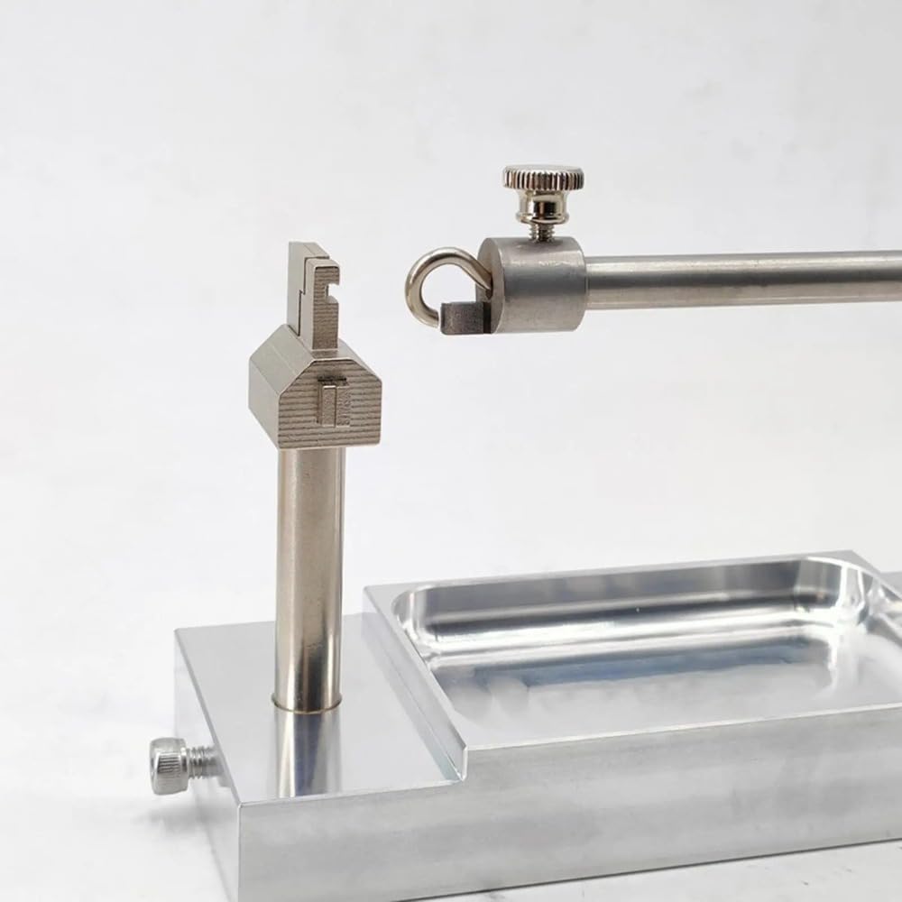 Kit d'outils de pêche multifonction avec pince de table pour loisirs créatifs, équipement complet de formation de fil