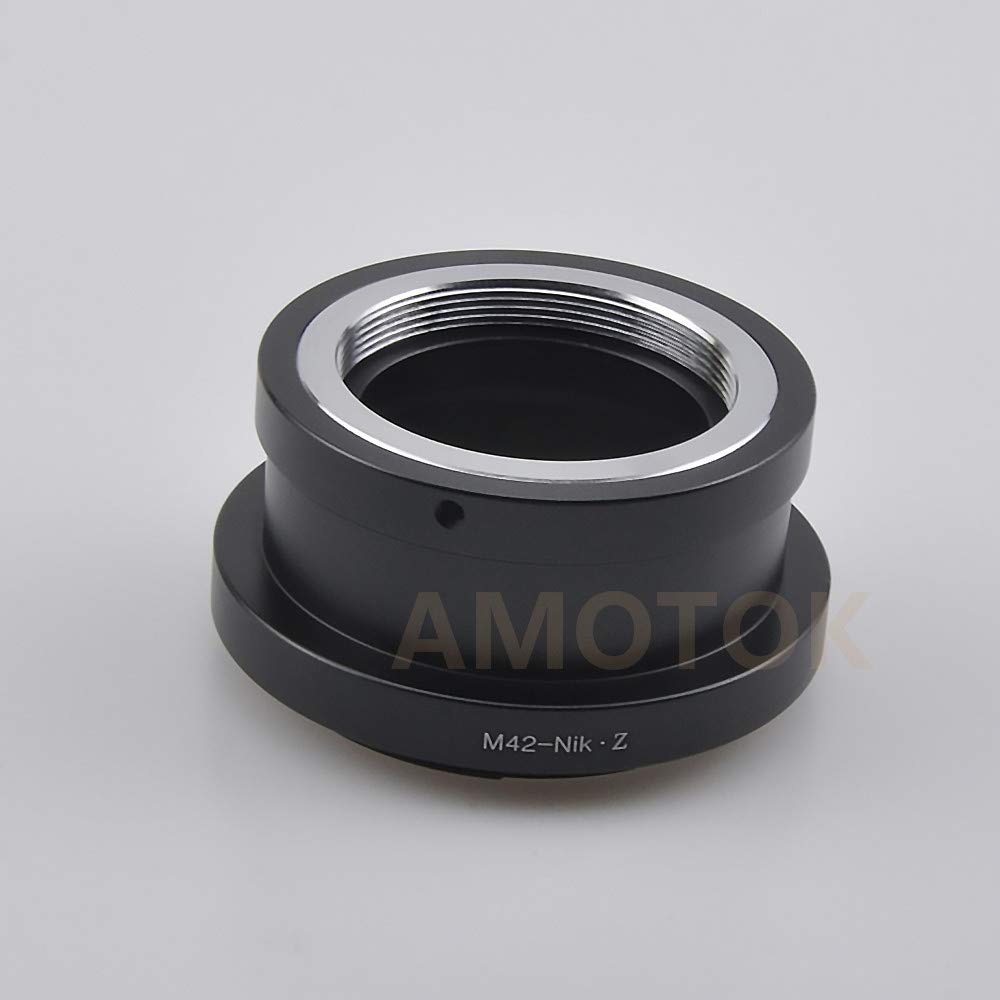 Nikon J1 V2 Body に　M42 アダプター　値下げ Buy M42 to Nikon z Camera Adapter,M42 Screw Mount Lens to for