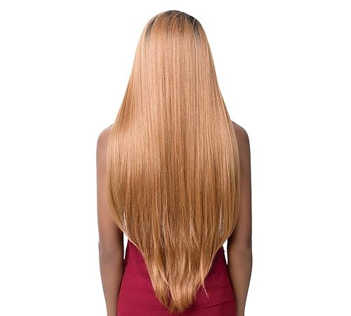 Miniatura 4 de It's a Wig 360 todo redondo 100% cabello humano mezcla premium profundo encaje completo peluca 360 encaje BARBIE - 1B