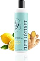 Vista 1 de Terapia para el Reflujo Ácido con Alginato Orgánico, Rápida y de Larga Duración para ERGE, RLF y Soporte de Síntomas de Digestión, Sin Azúcar, Sin