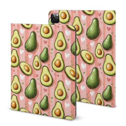 Coque iPad Pro 11 fine imprimé avocat originale avec veille automatique