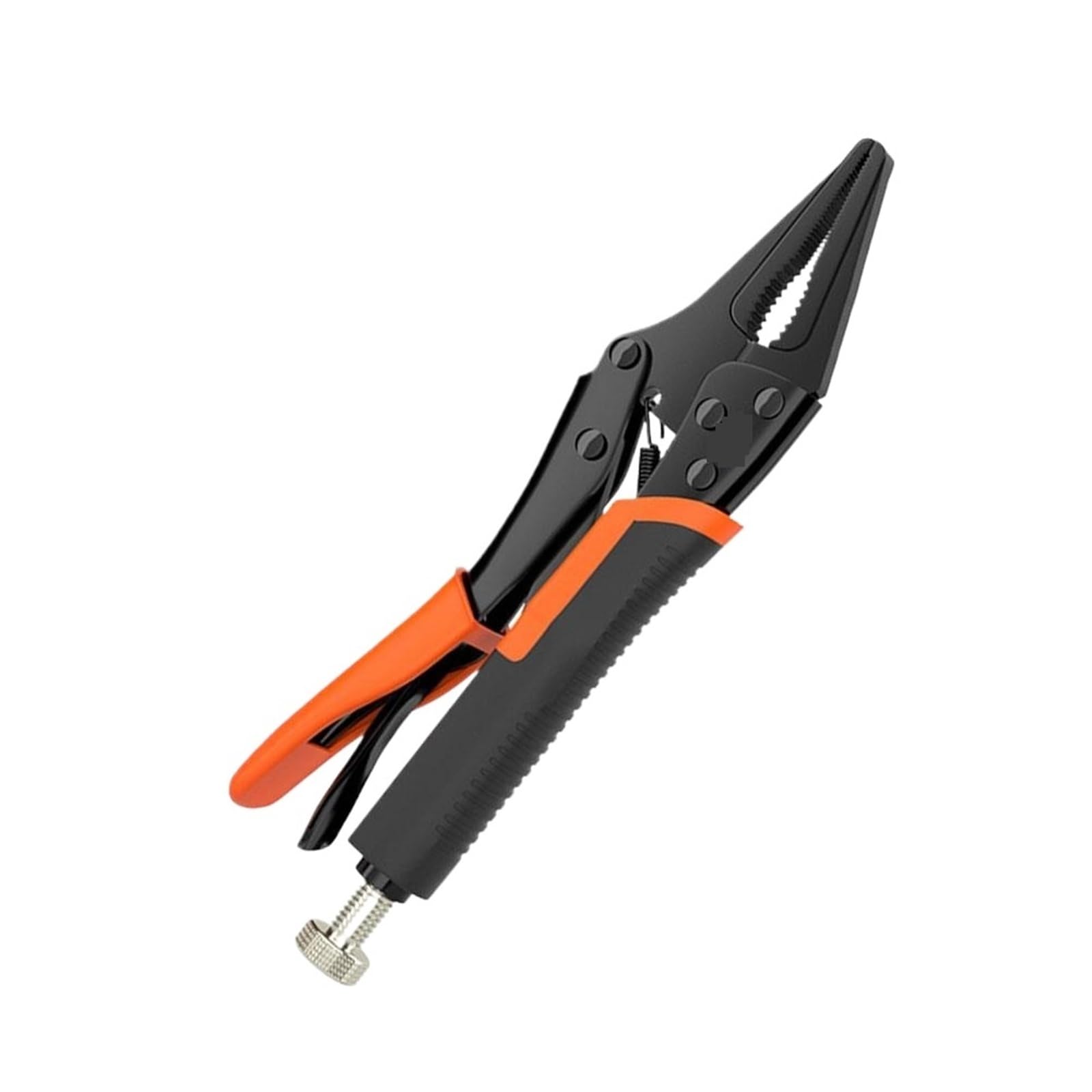 Locking Pliers Multifunctional Locking Pliers Universal Strong Pressure Industrial-Grade Manual Fixed(9Inch tip)