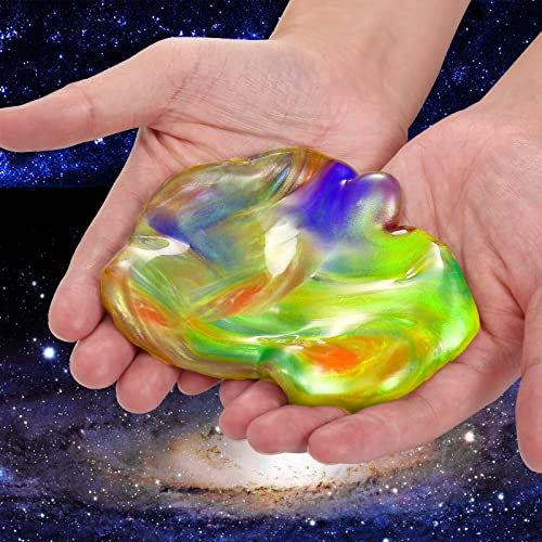 Imelitoy PACK SLIME Galaxy Slime Kit For Girls Boys, 36 Pack Mini Slime Party Favors For Kids, Pretty Stretchy & Non-Sticky Slime Pack, Valentine Party Favors For Kids Goodie Bag Stuffers thumb #2