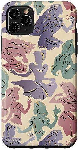 iPhone 11 Pro Max Disney Princess Pretty Watercolor Print Case