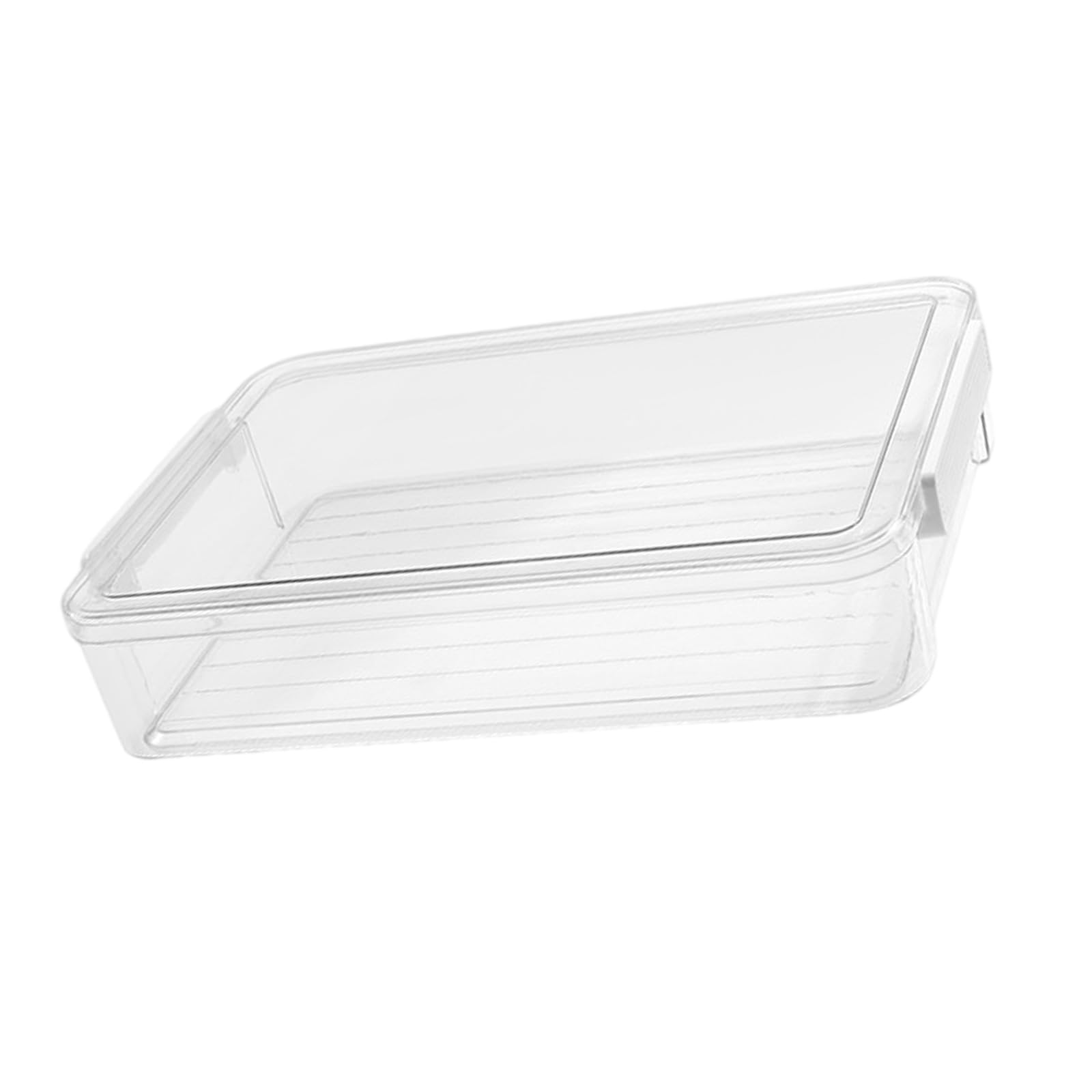 Woedpez Paper Storage Box with Lid Stackable Document Organizers Portable Filing File for Papers Stackable File with Lid