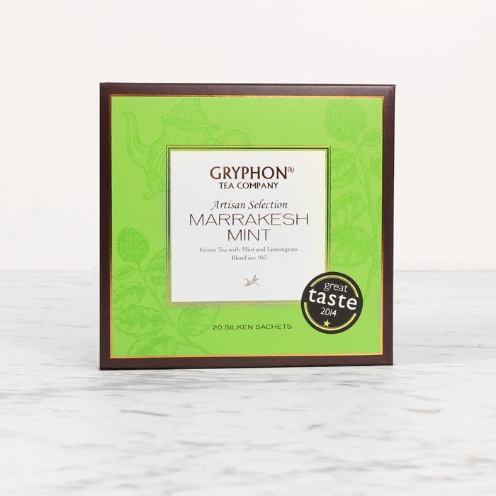Gryphon Tea Artisan Selection Tea (MARRAKESH MINT)