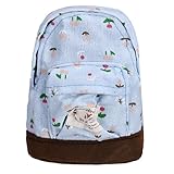 OHQ Bolsa Para La Escuela Lienzo Mini Mochila Floral Mujeres NiñAs NiñOs Cheap Coin Pouch SB