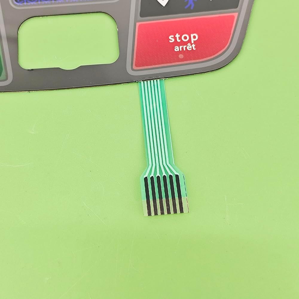 Membrane Keypad for Horizon T202-03 Start Button Film Stop Button Film