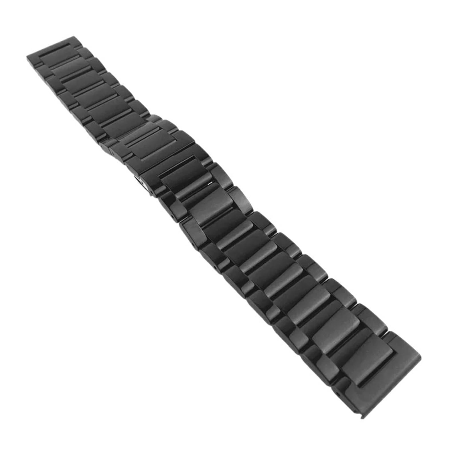 CongYi Bracelet De Montre De Rechange En Acier Inoxydable Brillant Mat Bicolore Avec Boucle Papillon 16 18 20 21 22 23 24 26 Mm