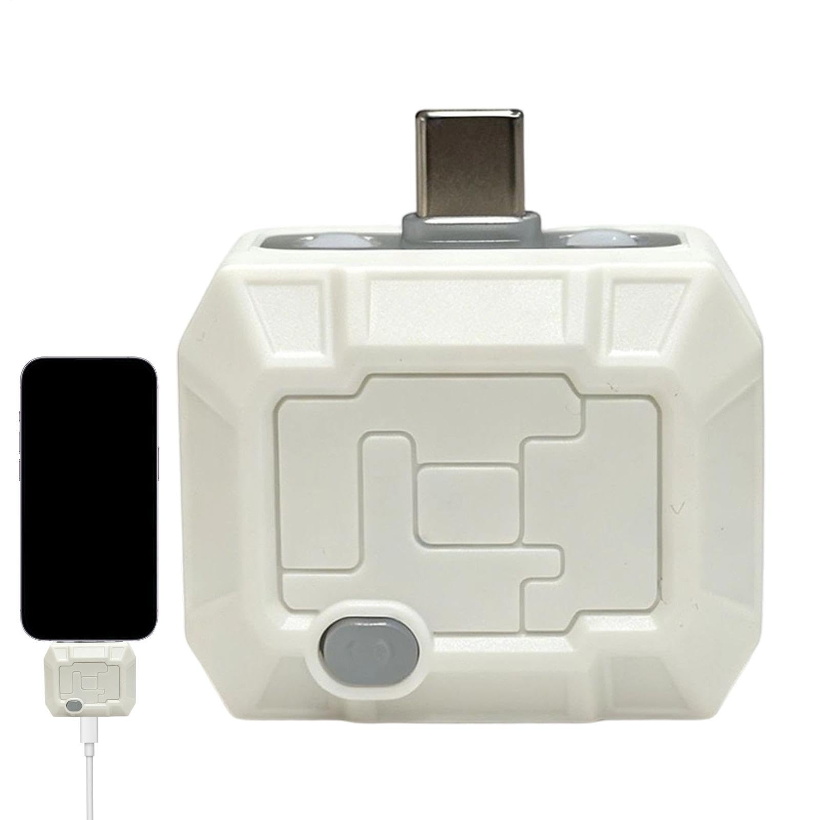 Adaptador de carga con apagado automático para evitar averías 8