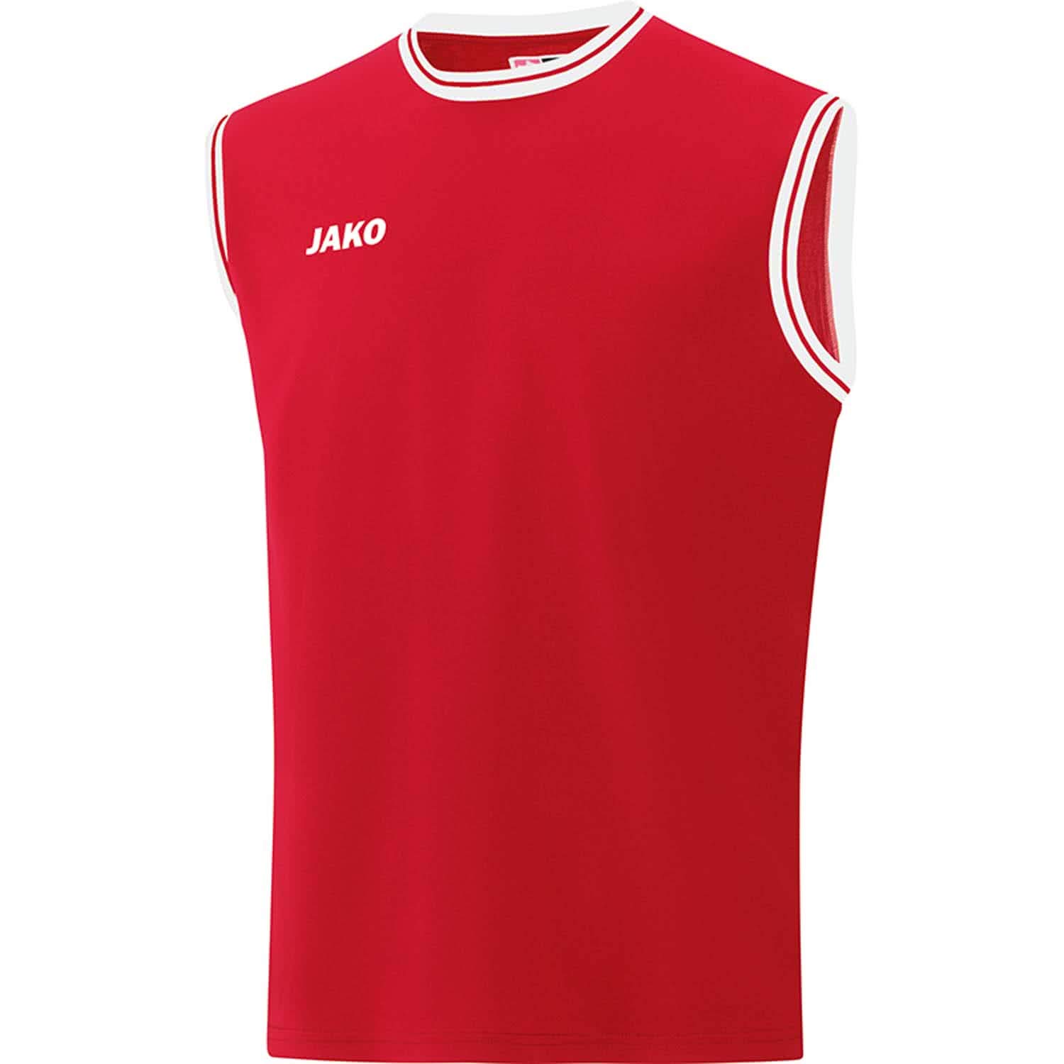 JAKO Center 2.0 Jersey Men's Jersey - Sport Red/White, M