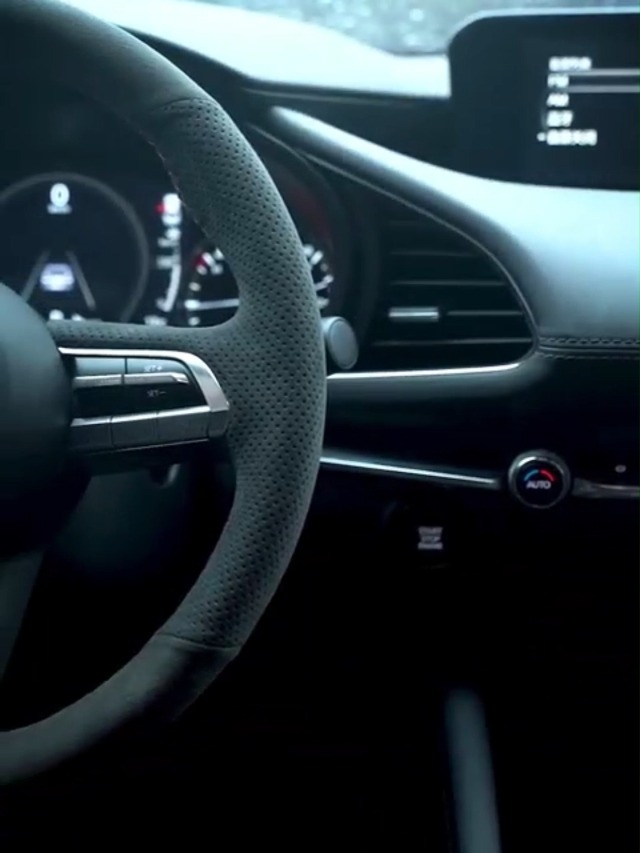 Amazon | Alfanxi ハンドステッチ アルカンターラ用カーステアリング