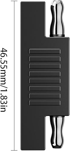Miniatura 2 de Conector SAE SAE a SAE Polaridad inversa Cable de desconexión rápida Adaptador de enchufe para panel solar Cargador de energía de batería-3 piezas