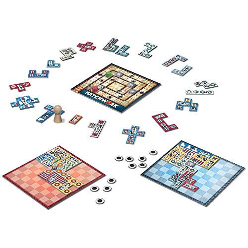 Patchwork Americana Edition Juego de Mesa para 2 jugadores miniatura 4